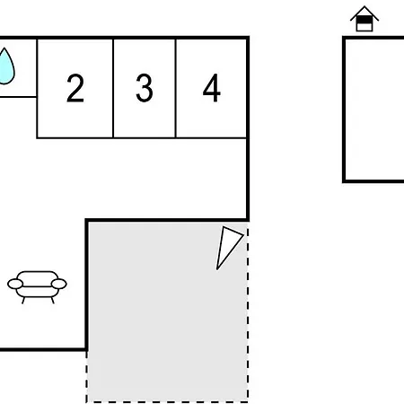 5 Bedroom Lovely In Kleppe * Klepp