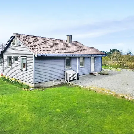 4 Bedroom Cozy In Kleppe * Klepp