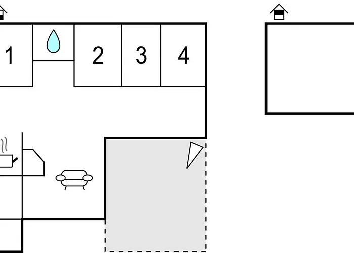 5 Bedroom Lovely In Kleppe * Klepp